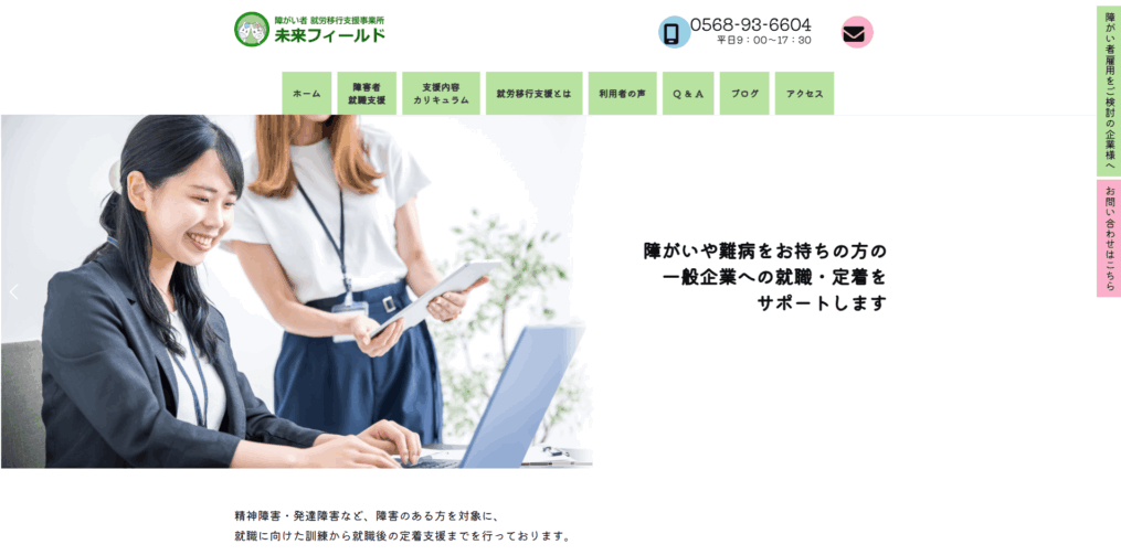 未来フィールド